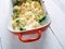 Transylvanian Cauliflower Casserole