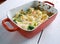 Transylvanian Cauliflower Casserole