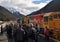 TranzAlpine Train, Arthurs Pass, New Zealand