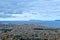 Trapani City and view of the Egadi Islands - Italy