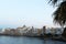 Trapani, the old seafront at sunset, sicily