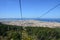 Trapani view from Erice, Sicily, Italy