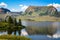 Trappers Lake In The Flattops, Colorado