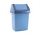 Trash Blue Container for Garbage