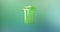 Trash Can Color 3d Icon