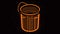 A trash can icon representing the importance of data deletion and cleanup created with Generative AI
