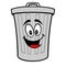 Trash Can Mascot