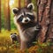 Trash Can Tactician - Raccoon\\\'s Resourceful Quest in the Urban Jungle