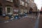 Trash collectors` strike turns Amsterdam a big trash can.