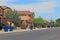 Trash Day in a Tucson Neighborhood