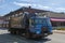 Trash truck, Fitchburg, Massachusetts, USA