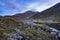 Trassey River, Slieve Bearnagh, County Down, Mourne Mountains, Northern Ireland