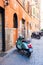 Trastevere. Beautiful old street in Trastevere. Rome, Italy