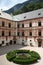 Tratzberg Castle Courtyard, Austria