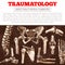 Traumatology medicine poster with bone and joint