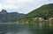 Traunkirchen on Lake Traun in Austria