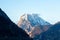 Traunstein peak viewed from Ebensee, Austria.