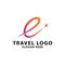 Travel agency logo template