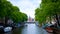 Travel Amsterdam city Holland Europe