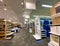 The travel area at The Container Store retail organizing store