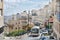 Travel and attractions of the Middle East. Streets and architecture of the city of Bethlehem.