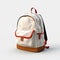 travel backpack, isolated on a clean white background, embodies the spirit of adventure and exploration.