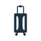 Travel, bag, luggage icon. Simple editable vector illustration