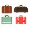 Travel bag set.