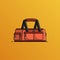 Travel bag, Vector illustration