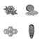 Travel, beekeeping and other monochrome icon in cartoon style.cooking, museum icons in set collection.