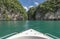 Travel by boat to beautiful southern sea of Thailand