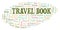 Travel Book word cloud.