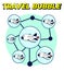 Travel Bubble the new normal solution for Tourist industry to travel safely between disinfected country around the world