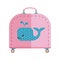 Travel Children Suitcase with Whale