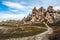 Travel concept photo. Nevsehir / Urgup / Goreme / Peri Bacalari / Turkey