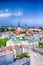 Travel Concepts.Historic Tallin City Center. Picture Made from T