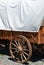Travel in a covered wagon or use for your text message. Space available.