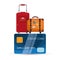 travel credit card baggage equipment