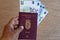 TRAVEL DECUMENTS_EUROPEAN PASSPORT_EURO