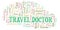 Travel Doctor word cloud.