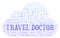 Travel Doctor word cloud.