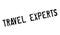Travel Experts rubber stamp