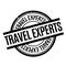 Travel Experts rubber stamp