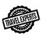 Travel Experts rubber stamp