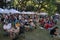 Travel-Festivals-New Orleans-Jackson Square filled with People