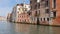Travel through Grand Canal in Venice