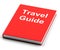 Travel Guide Book Shows Information About Travels