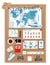 Travel Infographics.Preparation for the trip vacation vector.