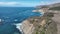 Travel Landscape at Highway 1 in California United States.