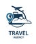 Travel logo image